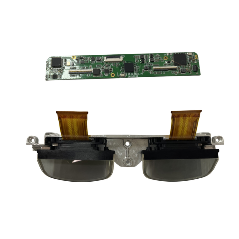 Full HD Binocular Flexible OLED Display Module 0.7