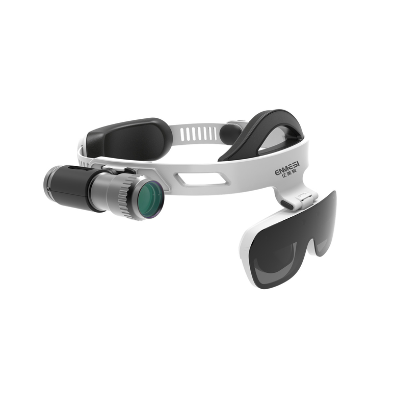 ENMESI 4K Smart Glasses 50cm ~ 300m to Infinity AR Night Vision for Military