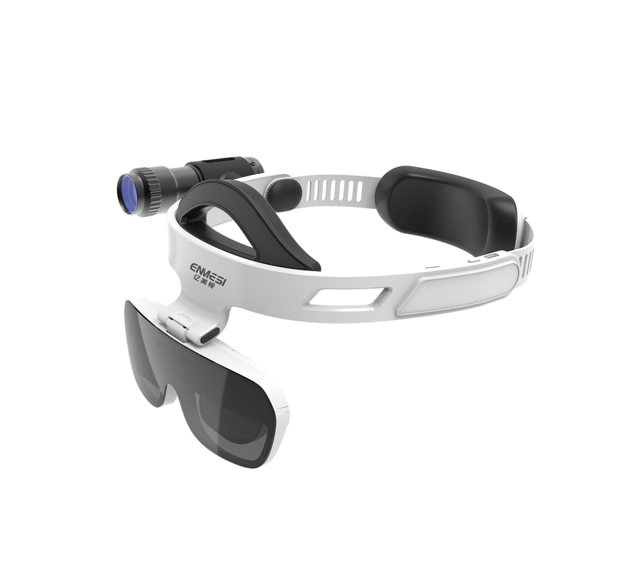 ENMESI 4K Smart Glasses 50cm ~ 300m to Infinity AR Night Vision for Military