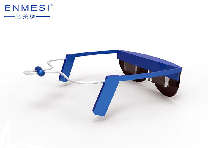 Transparent Real 3D AR Smart Glasses High Resolution For Education OLED Screen