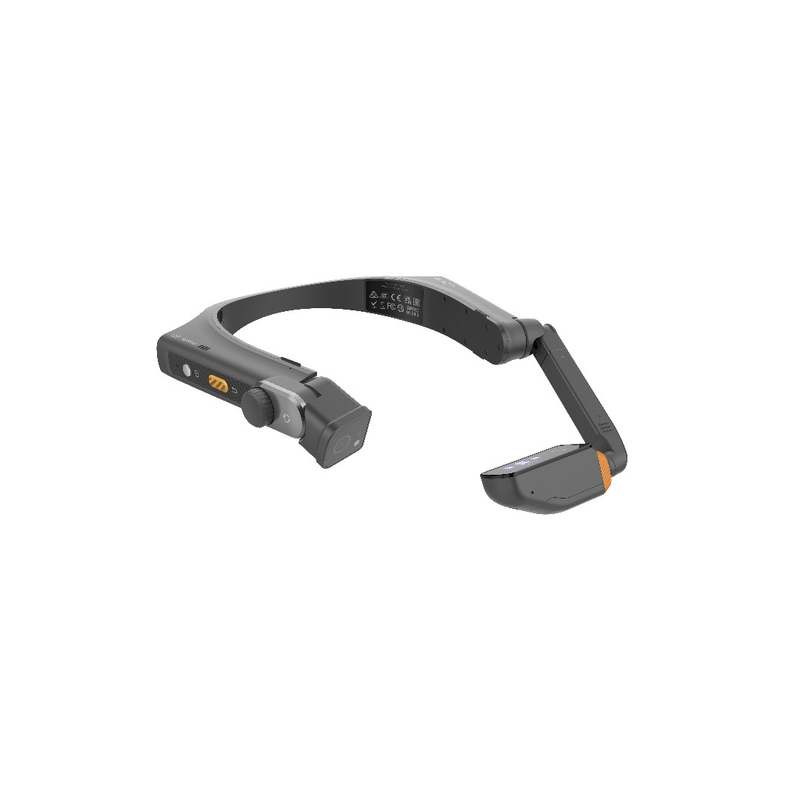 OLED 1080P Goggles Android 11 Qualcomm  50MP Camera AR Smart Glasses With Wifi & BT