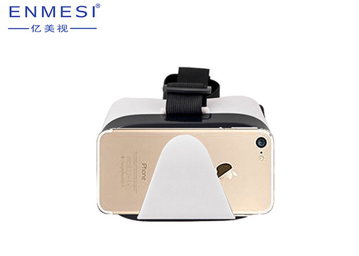3D VR BOX Virtual Reality Glasses For Smart Phone Large Viewing Angle