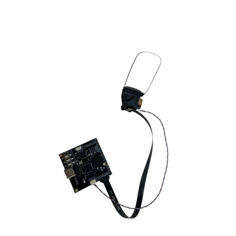 LCOS Waveguide Micro Display Module with 1920x1080 Resolution 40° FOV and 120Hz Refresh Rate