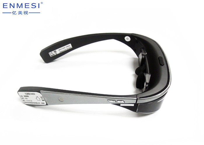 Mobile Theater Wifi Virtual 3D Glasses For PC With OS High Resolution