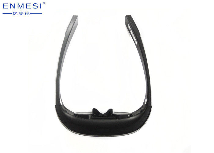 High Resolution Wifi 3D Smart Video Glasses , Comfortable Virtual Reality Glasses For PC