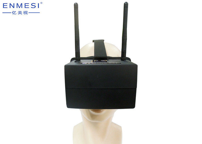 4.3 Inch HD FPV Drone Goggles 480*272 Resolution ，PMMA FPV Drone And Goggles