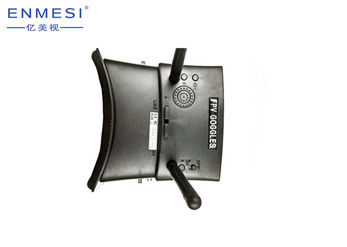 4.3 Inch HD FPV Drone Goggles 480*272 Resolution ，PMMA FPV Drone And Goggles