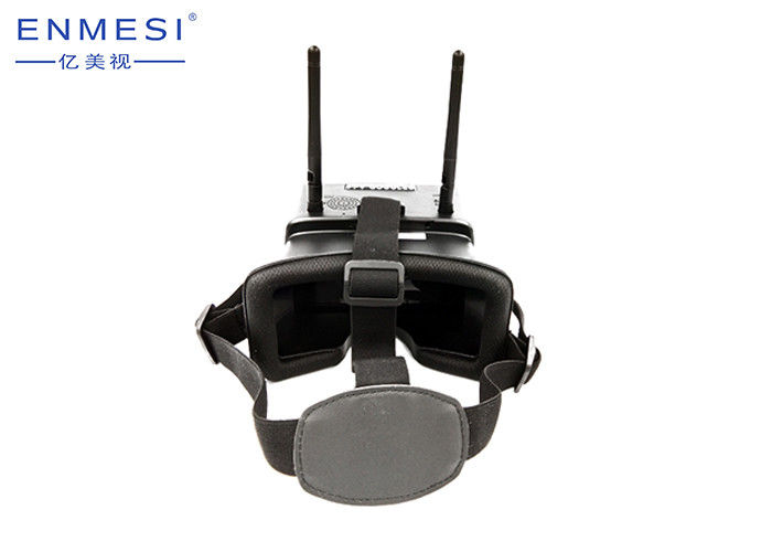4.3 Inch HD FPV Drone Goggles 480*272 Resolution ，PMMA FPV Drone And Goggles