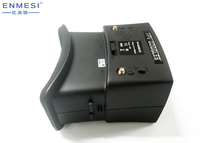 Real Time Transmission FPV Drone Goggles , High Resolution Google FPV Glasses 48CH 5.8G