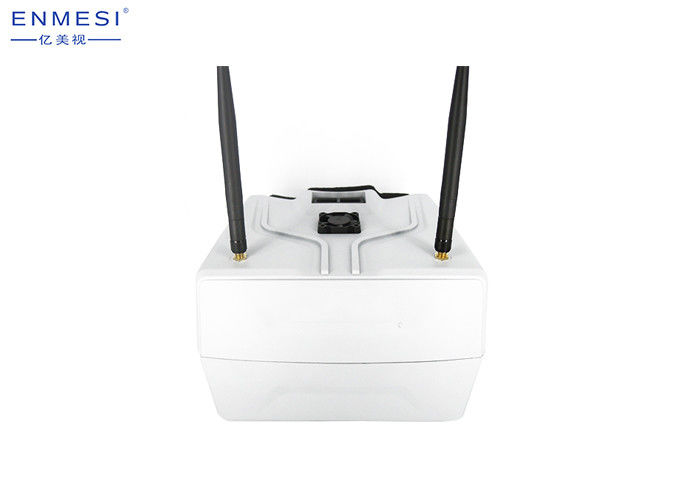 Dual Antenna FPV Goggles With HDMI Input 40CH 7.0 Inch One Screen 5.8G