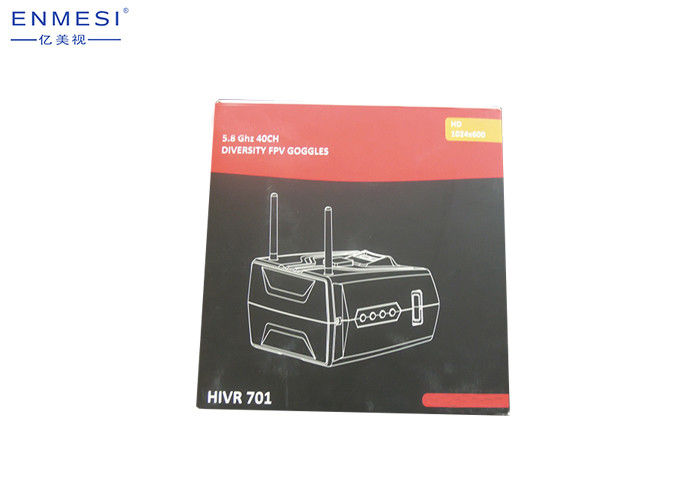 7.0 Inch 5.8G HDMI FPV Goggles 40CH Diversity High Resolution With AV In