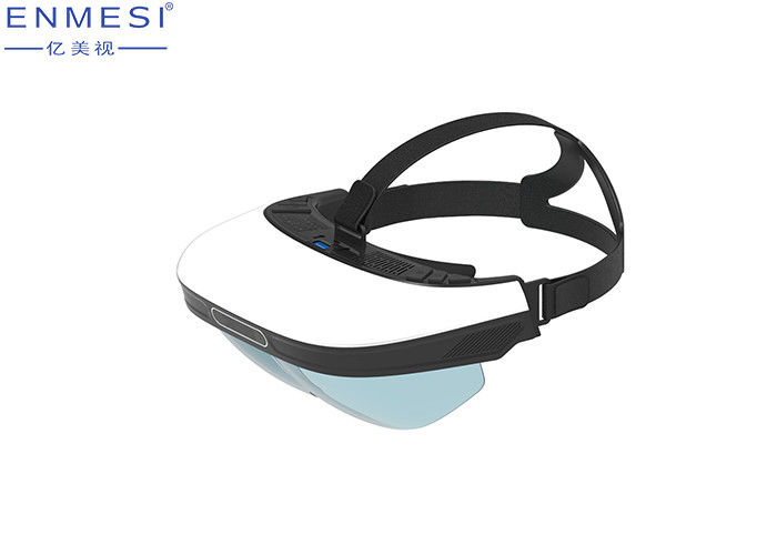 Holographic Gaming Goggle AR Smart Glasses 1080P 3D With Built In OS