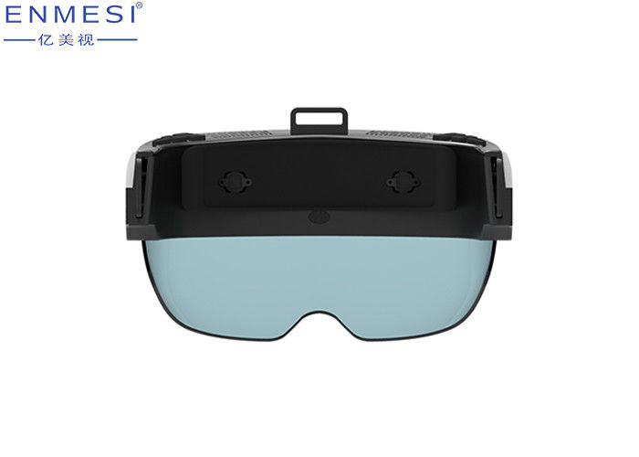 All In One AR Smart Glasses Quad Core , 8MP Camera Dual Wifi Smart Glasses