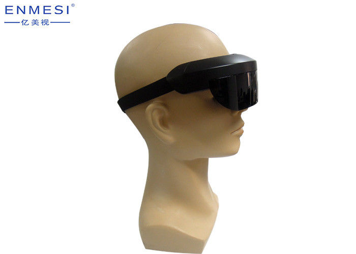 HDMI LCD VR Head Mounted Display High Resolution Low Power Consumption