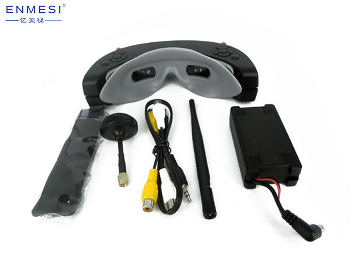 3D 5.8G 40CH FPV Video Glasses , 8MP Camera FPV Racing Goggles HDMI