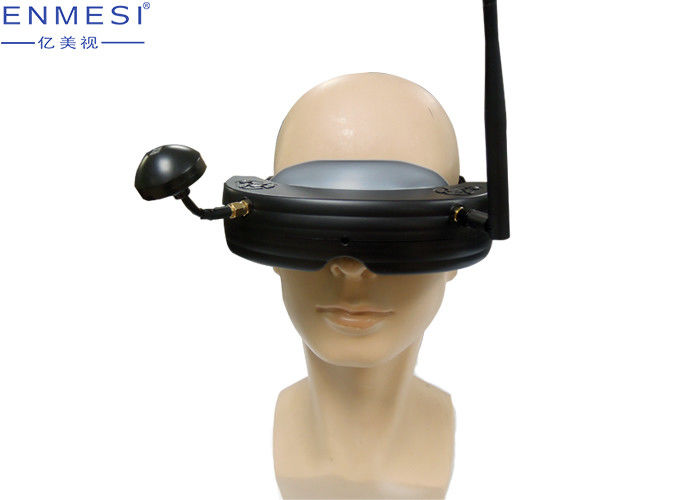 8MP Camera Adjustable FPV Wifi Goggles 3D 5.8G 40 Channles High Resolution