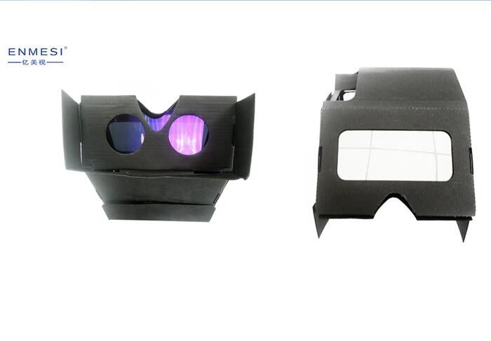Cardboard Augmented Reality Glasses Review Light Weight For Mobile Phone