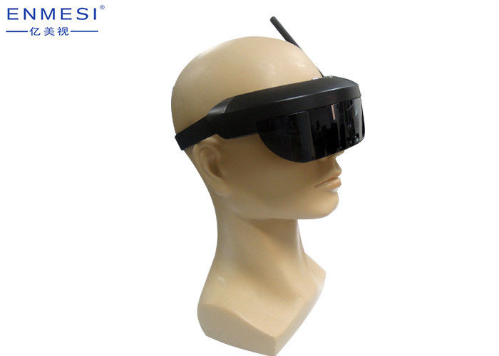 5.8G Monocular FPV Video Glasses HMDI Comfortable Immersive Virtual Reality