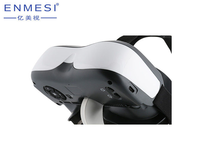 High Resolution 3D Smart Video Glasses , Headset Virtual Reality Glasses Games