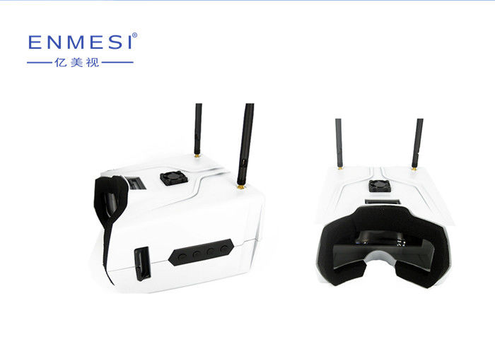 Dual Antenna FPV Goggles With HDMI Input 40CH 7.0 Inch One Screen 5.8G