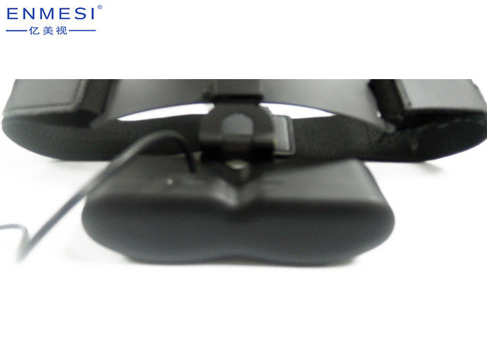 WVGA 640*480 Head Mounted Display For Gaming  , Durable Movie Head Mount Display