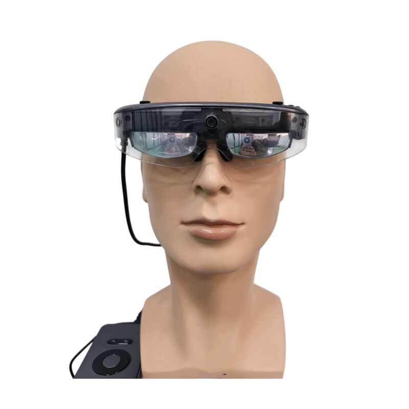 1080P OLED 60 - 90 HZ 43° FOV USB-C and HDMI 3D AR Smart Glasses with Camera