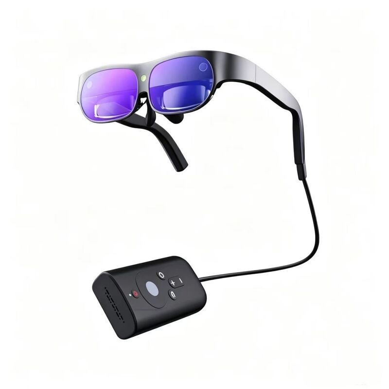 Micro OLED XR Glasses with 3840 x 1200 Resolution 47° FOV and 90Hz Refresh Rate