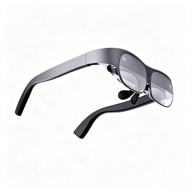 Micro OLED XR Glasses with 47° FOV and 6 DOF for Immersive Mixed Reality Experience