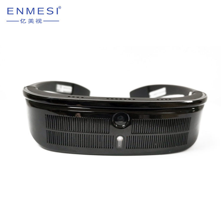 HD Camera Vision Training Glasses 13 Million Pixels 2 Screens For Ophthalmic Medical
