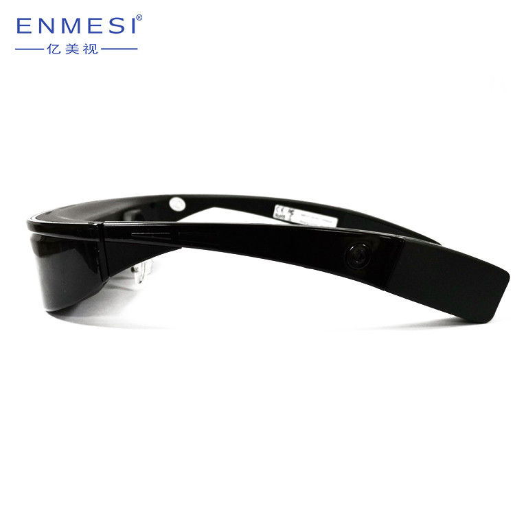 HD Camera Vision Training Glasses 13 Million Pixels 2 Screens For Ophthalmic Medical