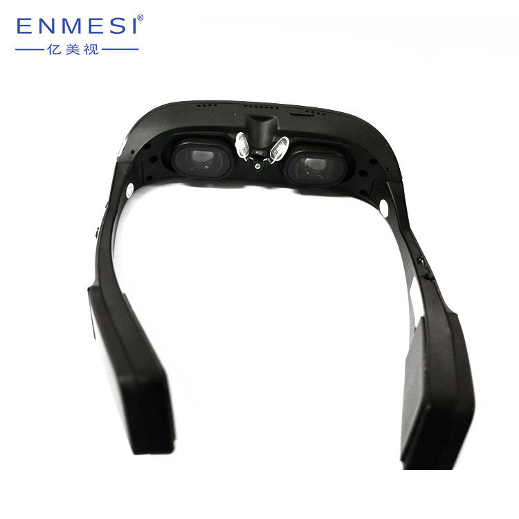 HD Camera Vision Training Glasses 13 Million Pixels 2 Screens For Ophthalmic Medical
