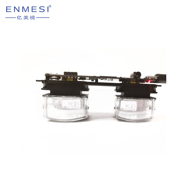 Flexible Micro OLED Display Module Monitor HDMI Customized 0.7 Inch Binocular For Safety