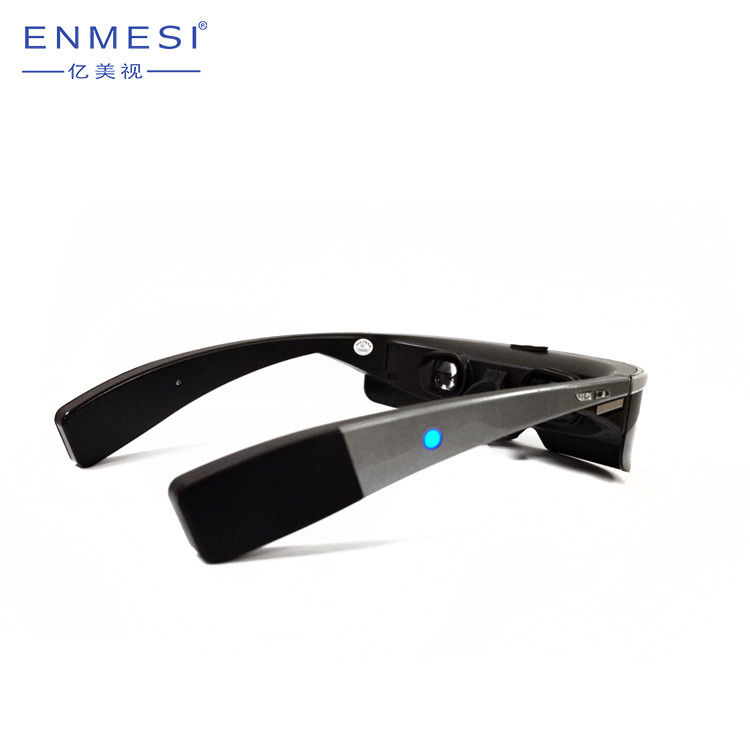 Android 5.1 Private Cinema 3d Glasses Video 98'' Dual Screen 16GB EMMC For Games