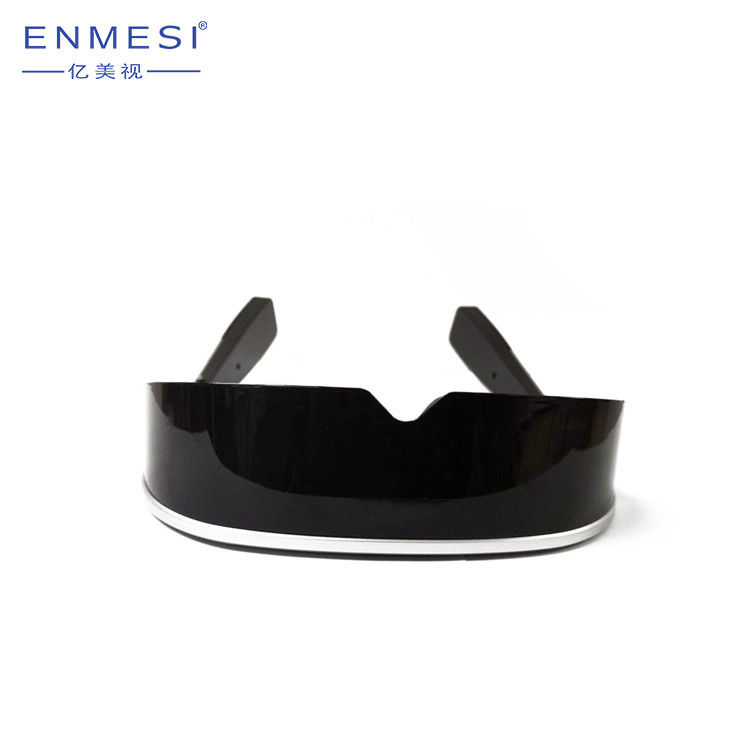 Android 5.1 Private Cinema 3d Glasses Video 98'' Dual Screen 16GB EMMC For Games