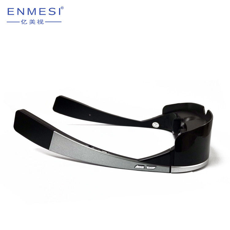 Virtual Reality 3D Smart Video Glasses 0.32'' TFT LCD Dual Screen With WIFI / Bluetooth