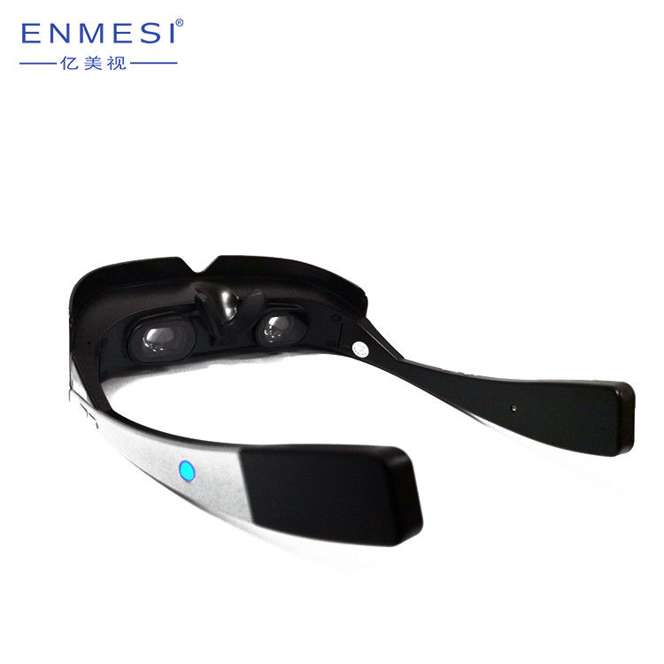 35 Degree 3D Smart Video Glasses FOV Virtual 98 Inch OTG Port For Education