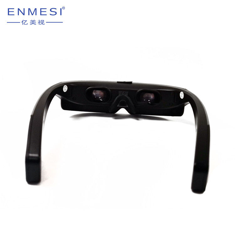 35 Degree 3D Smart Video Glasses FOV Virtual 98 Inch OTG Port For Education