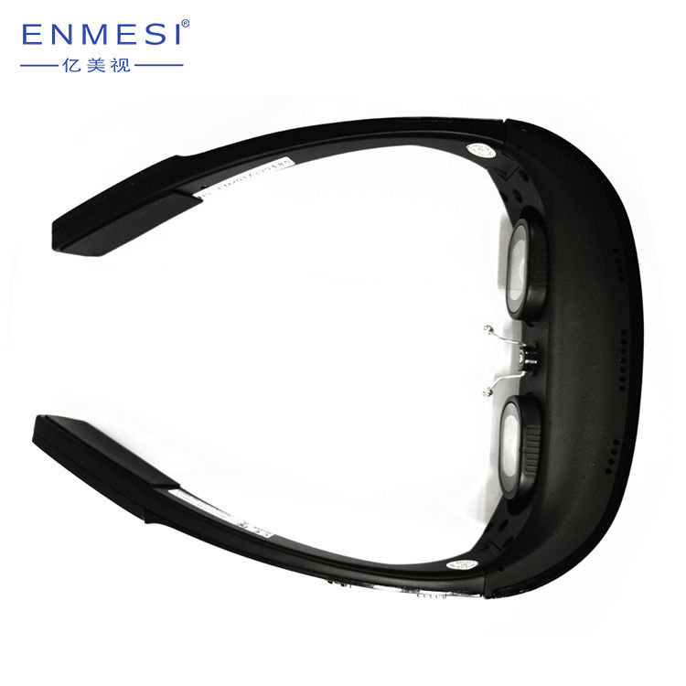 13MP Camera Correct Vision Correction Glasses Adjustable Pupil Distance For Medical