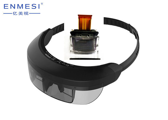 Monocular Oled Display Module Custom Small Size 51° FOV For Wearable Devices