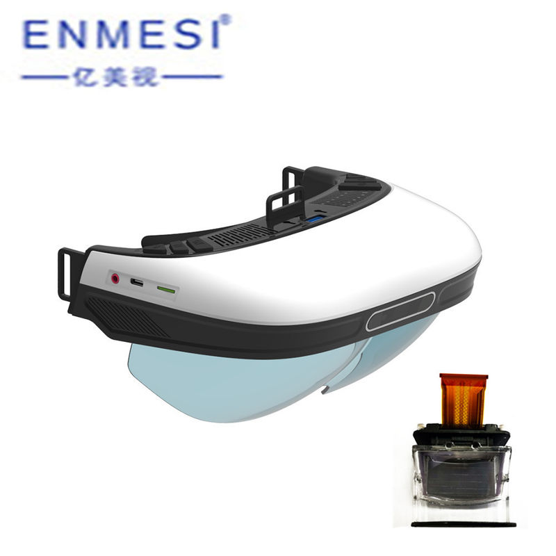 Custom Micro Display Module HDMI Monocular Flexible Screen Eyerelief 15mm Sony 0.7 Inch OLED Display