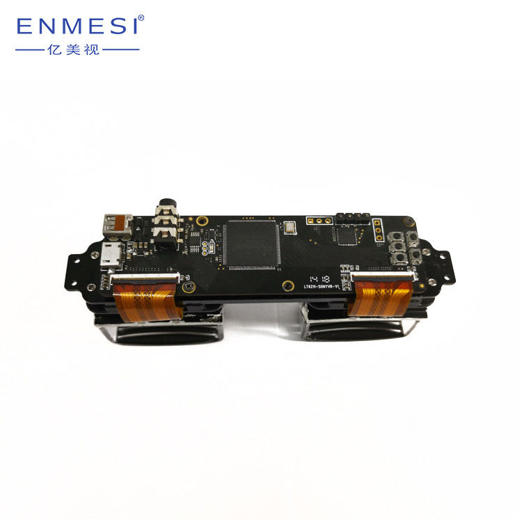 0.7 Inch Binocular OLED Display Module with 1920x1080 Resolution and 51° FOV for AR/VR Glasses
