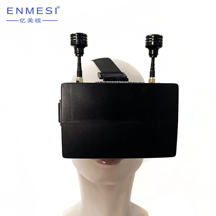 ENMESI F2-A43 FPV Video Goggles TFT 5.8 G 2.7- 5 Inch 48CH Channles With AV IN Input
