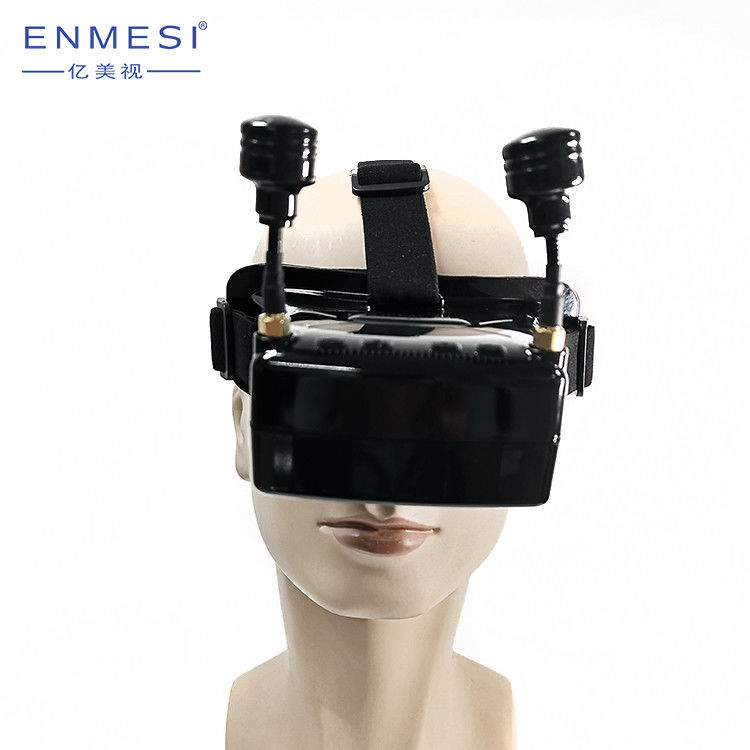 High Resolution Quadcopter FPV Video Goggles 48 CH Mini 2.7