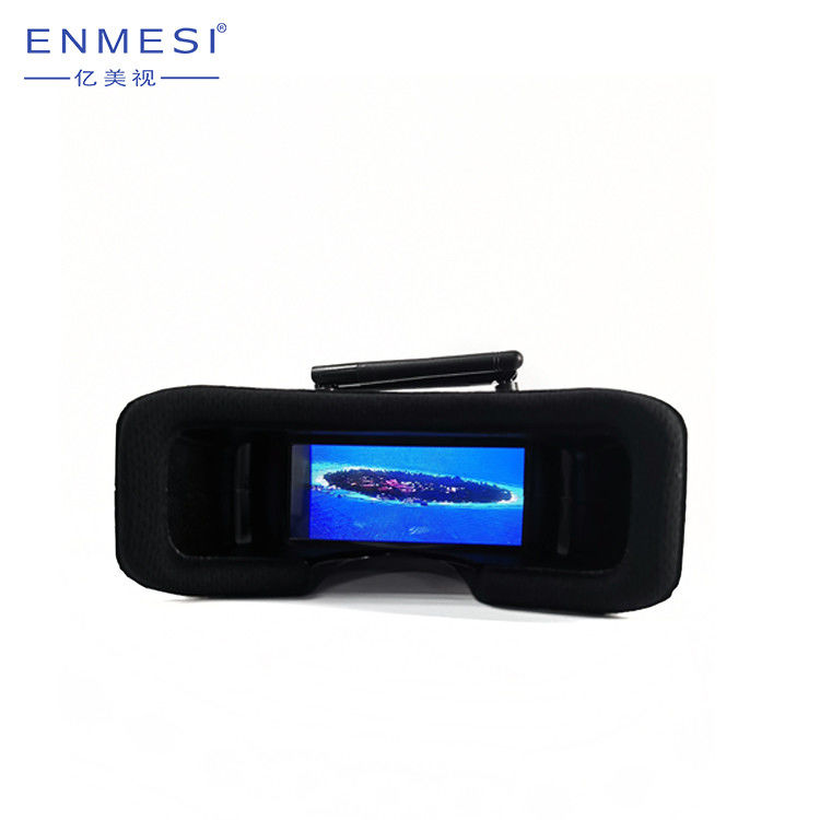 FPV Goggles Mini 2.7 Inch LCD HD Camera 48 Channes FPV Headset Under 200 For Drone
