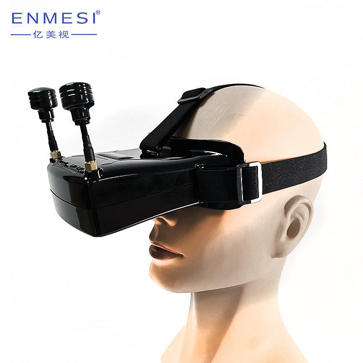 FPV Goggles Mini 2.7 Inch LCD HD Camera 48 Channes FPV Headset Under 200 For Drone