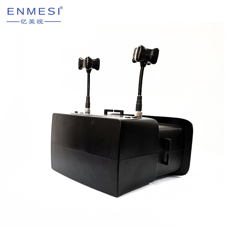 2 Antenna Dual Receiver FPV Drone Goggles 5.8 G 480*272 For Four Axis Aircraft