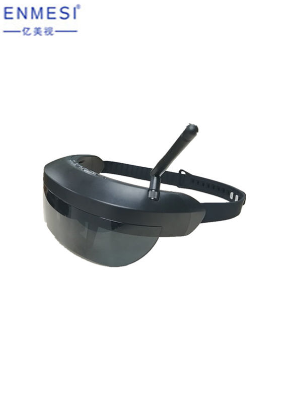 40 CH FPV Helmet FPV Video Glasses With TFT LCD Monocular Screen 0.32
