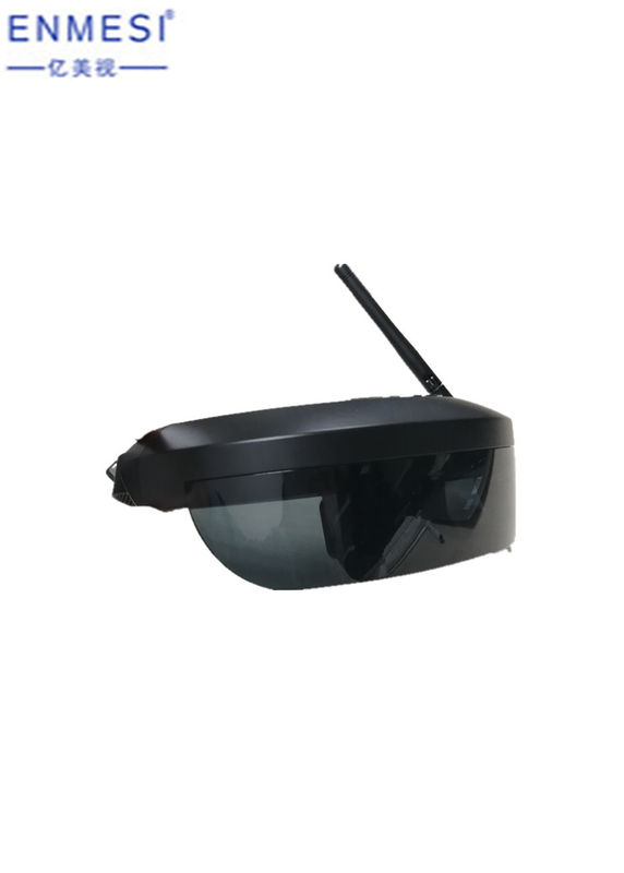 HDMI 5.8G Input High Resolution Monocular FPV Drone Goggles For Penetrating Unmanned Aerial Vehicle