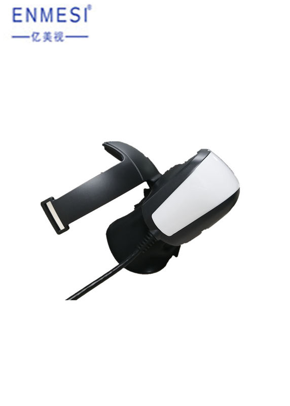 HD 2.6" TFT LCD Virtual Reality Helmet HDMI Optical Head Mount Display