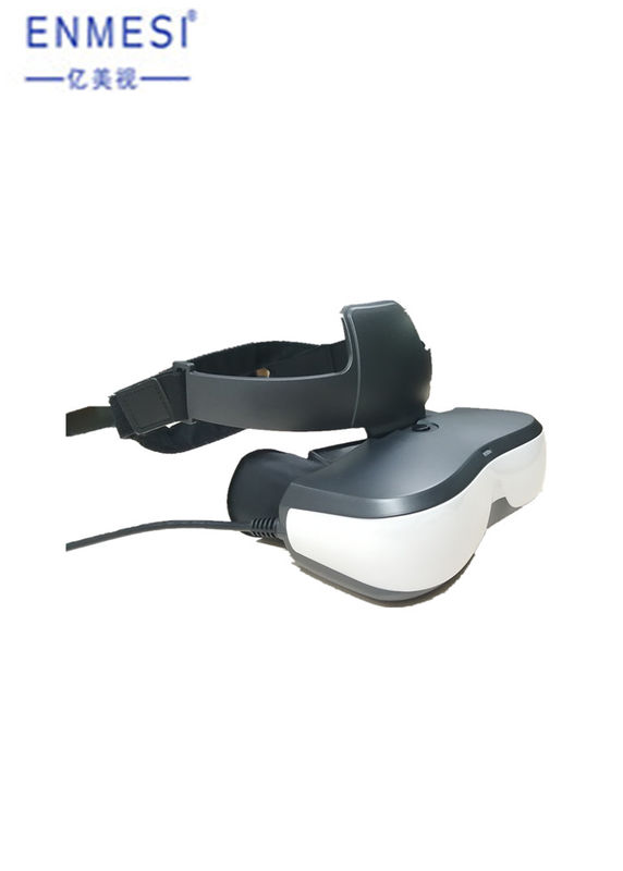 500cd/m2 WIFI Head Mount Display TFT LCD Virtual Reality Glasses